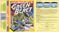 Green Beret ZX Spectrum US box art